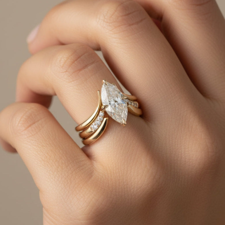 Dorp Kroon Gouden Ring