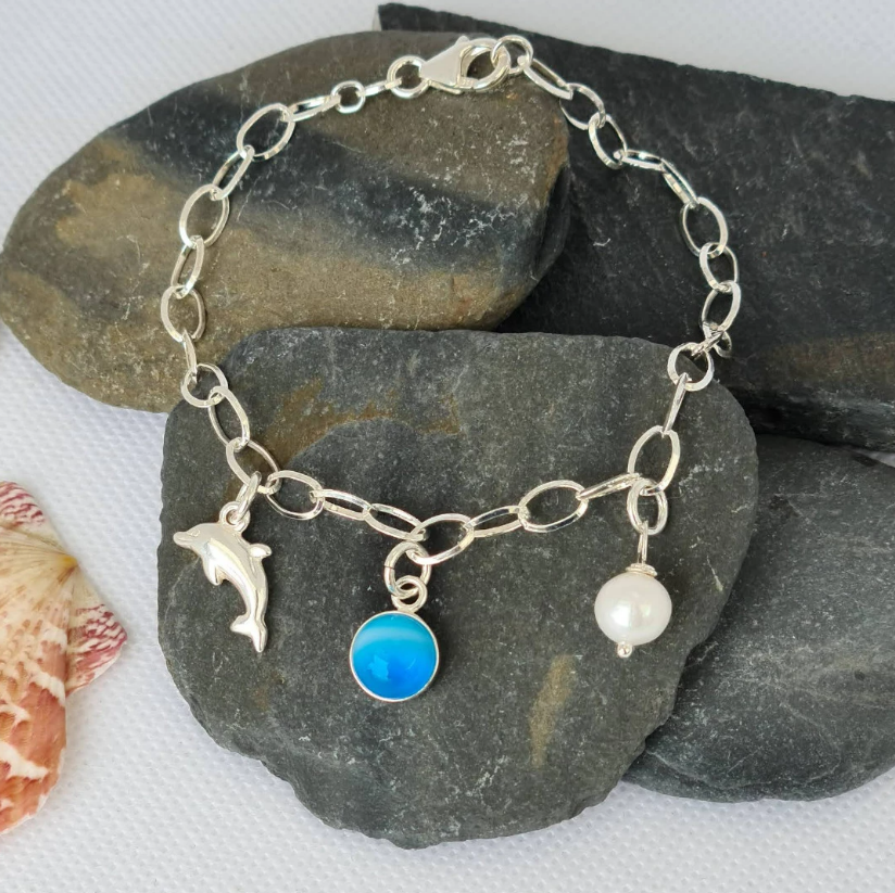 Vintage Ocean Bracelet | Duurzame, door de oceaan geïnspireerde sieraden