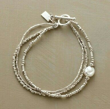 Vintage Parels Bracelets Set