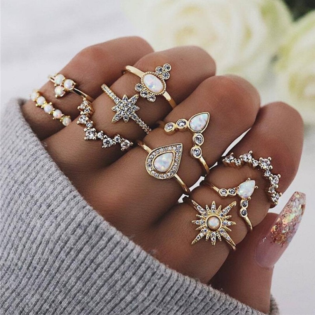Uniek Premium Pakket van 8 tot 12 Ringen