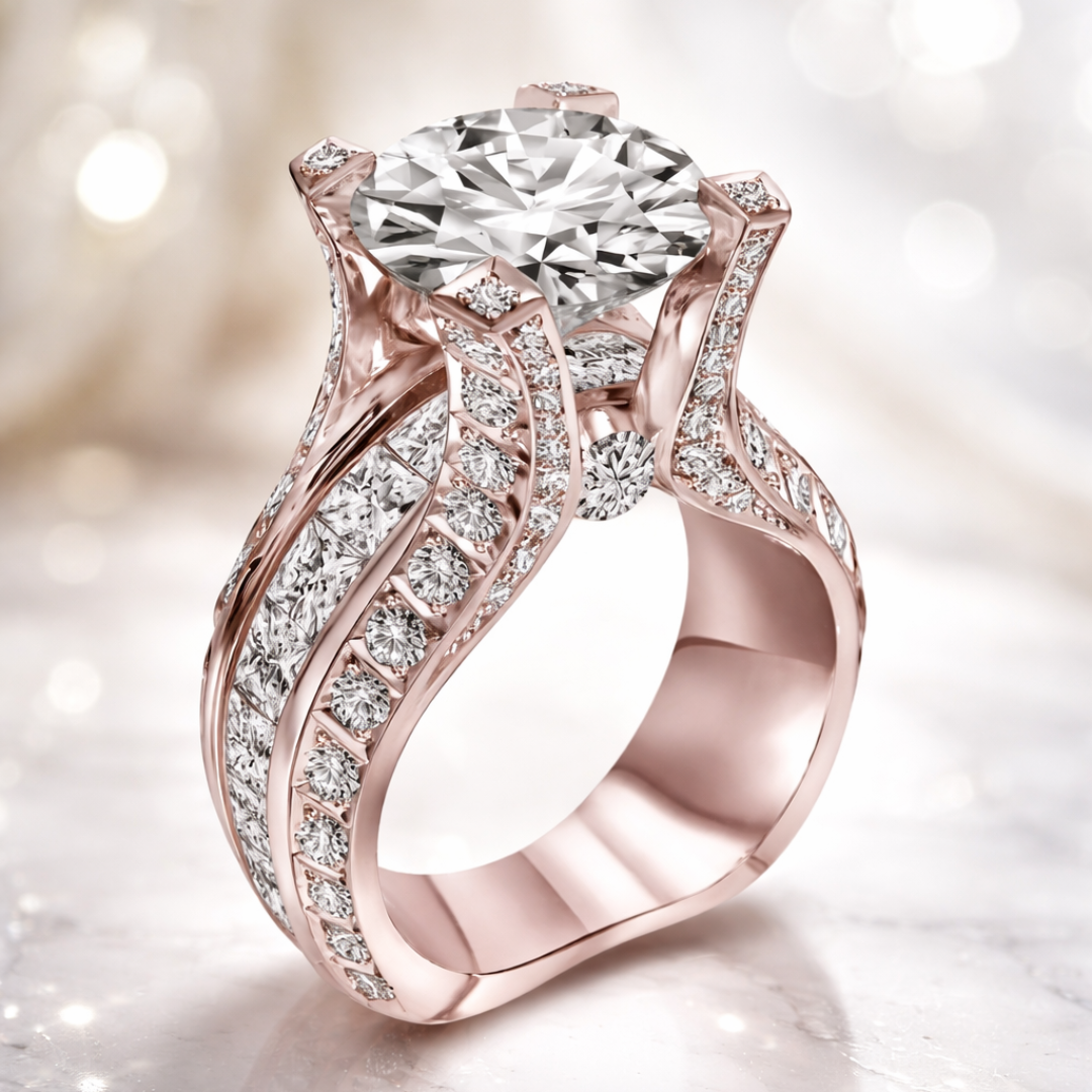 Vintage Zirconia Ring