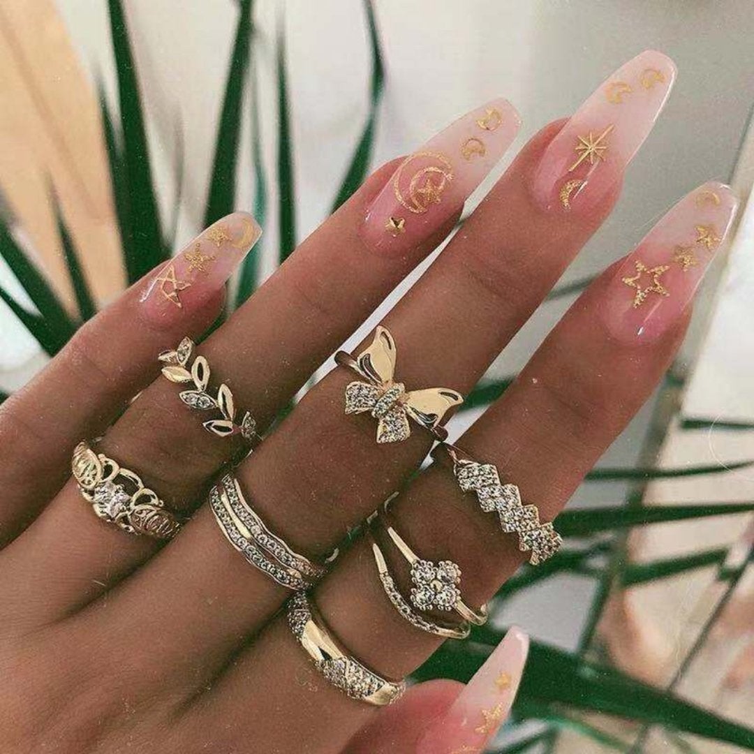 Uniek Premium Pakket van 8 tot 12 Ringen