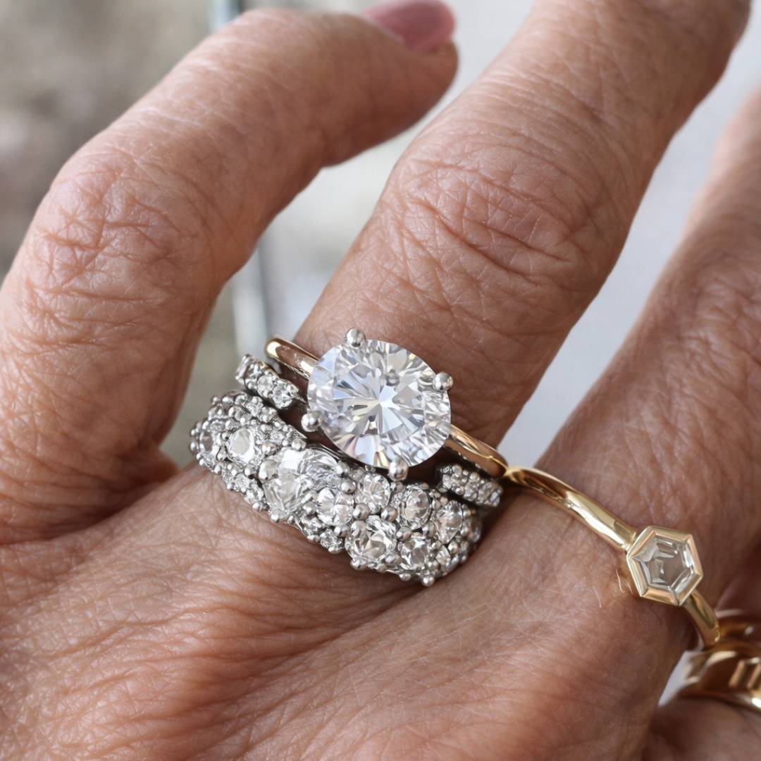 Vintage Helder Ring Set