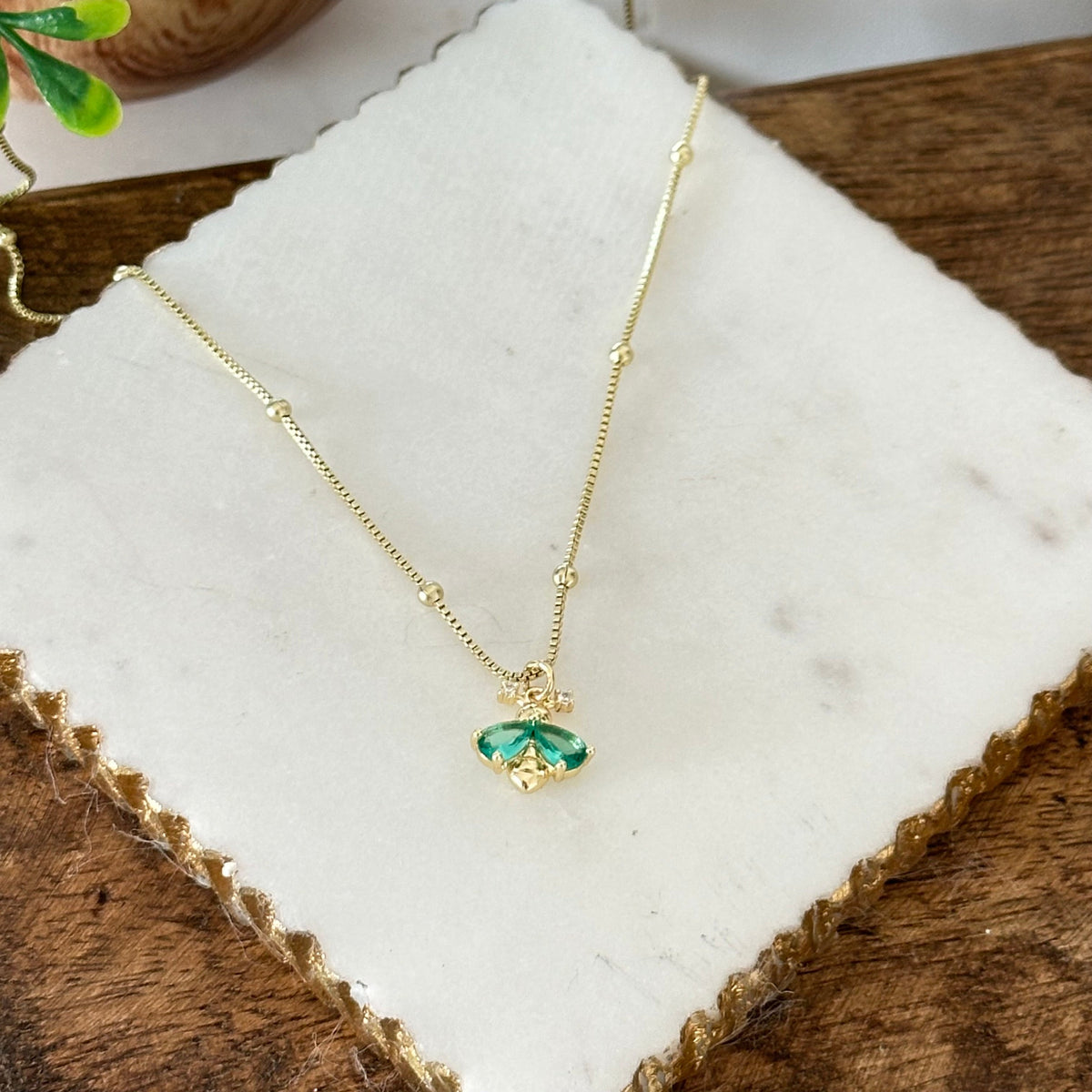 Melissa Dainty Bee Ketting