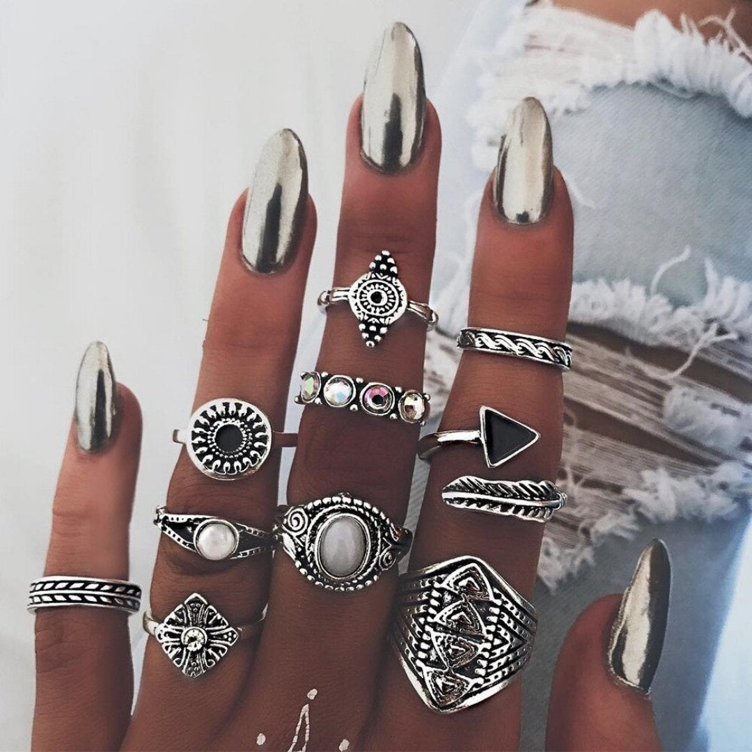 Uniek Premium Pakket van 8 tot 12 Ringen