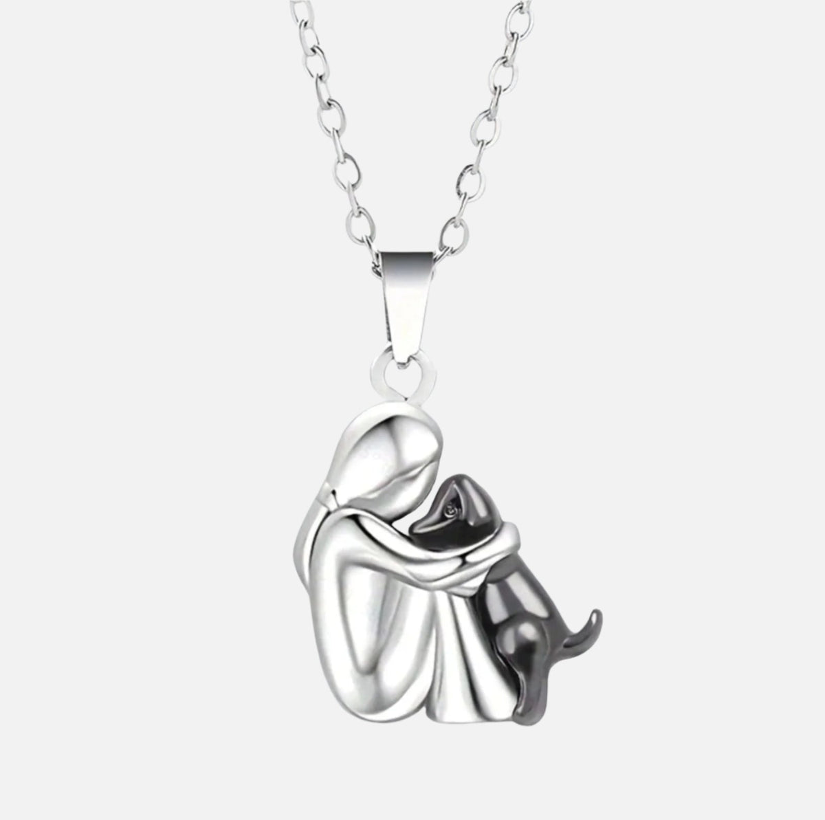 Hond Omhelzing Hanger