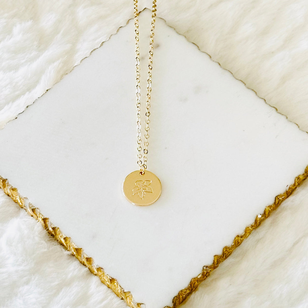 Geboorte Bloem Ketting