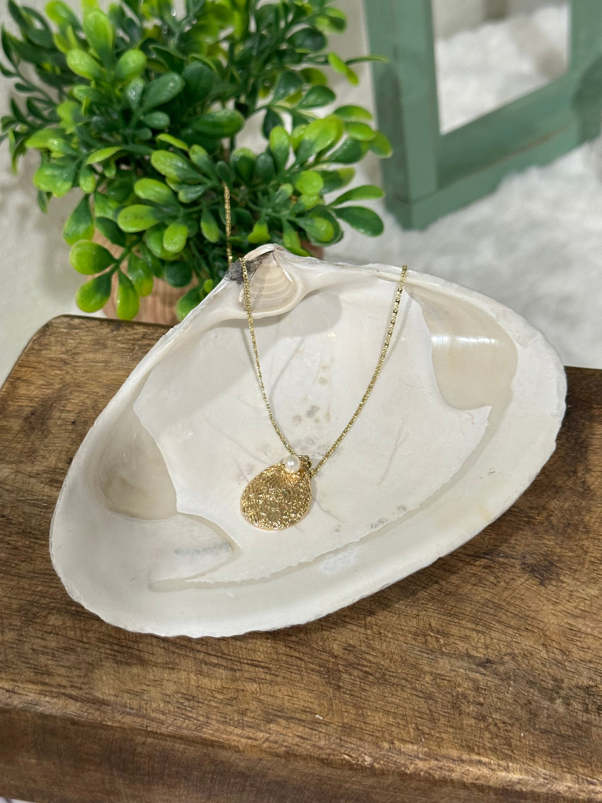 Marina Druppelparel Ketting