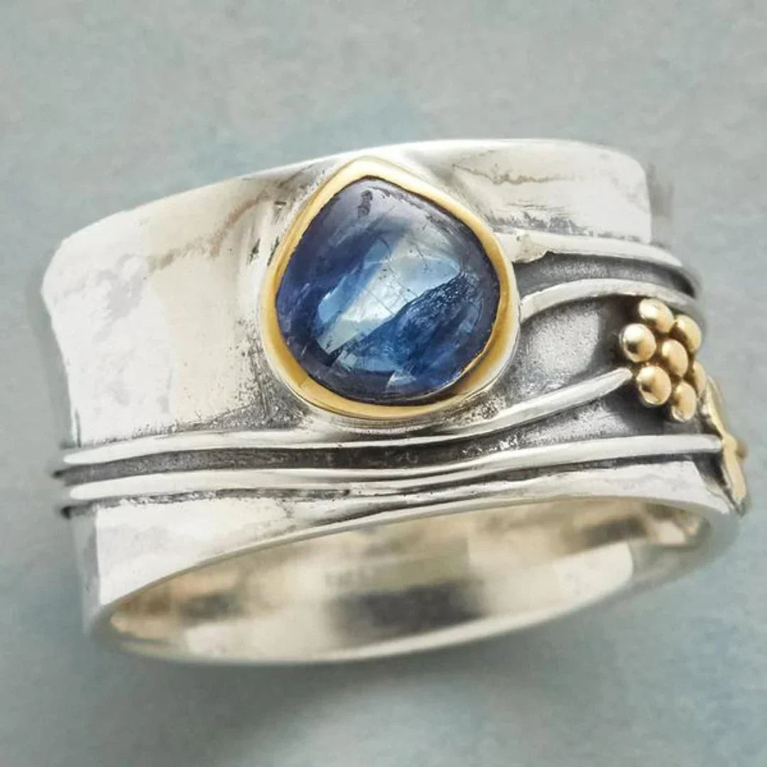 Boho Edelstenen Ring