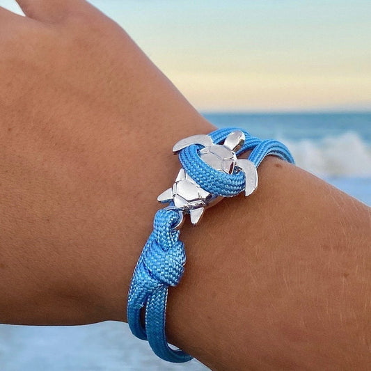 Handgemaakte Zee Schildpad Armband
