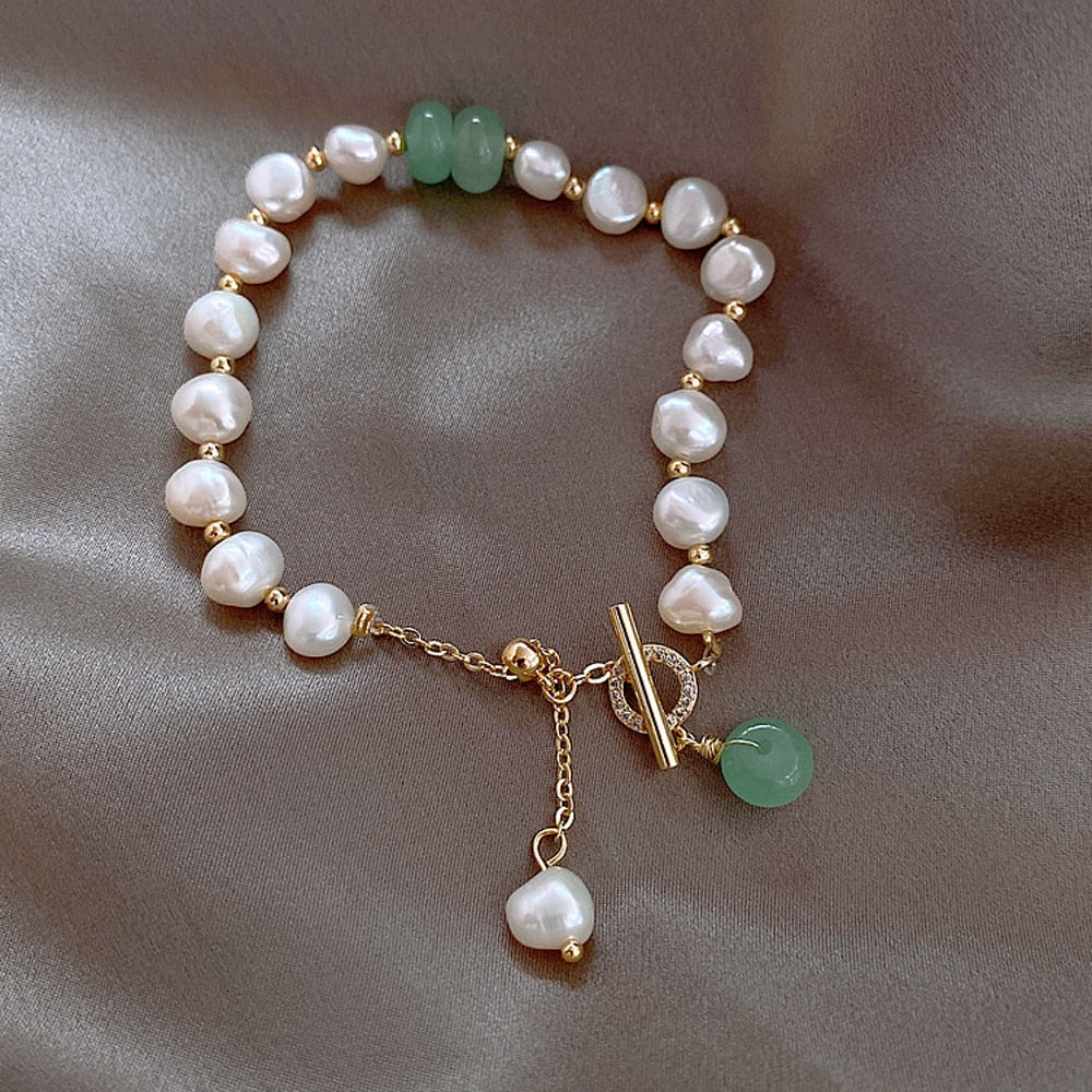 Zeeparel Avontuur Armband
