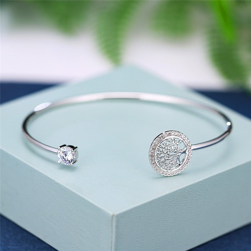Boom des Levens Verstelbare Armband