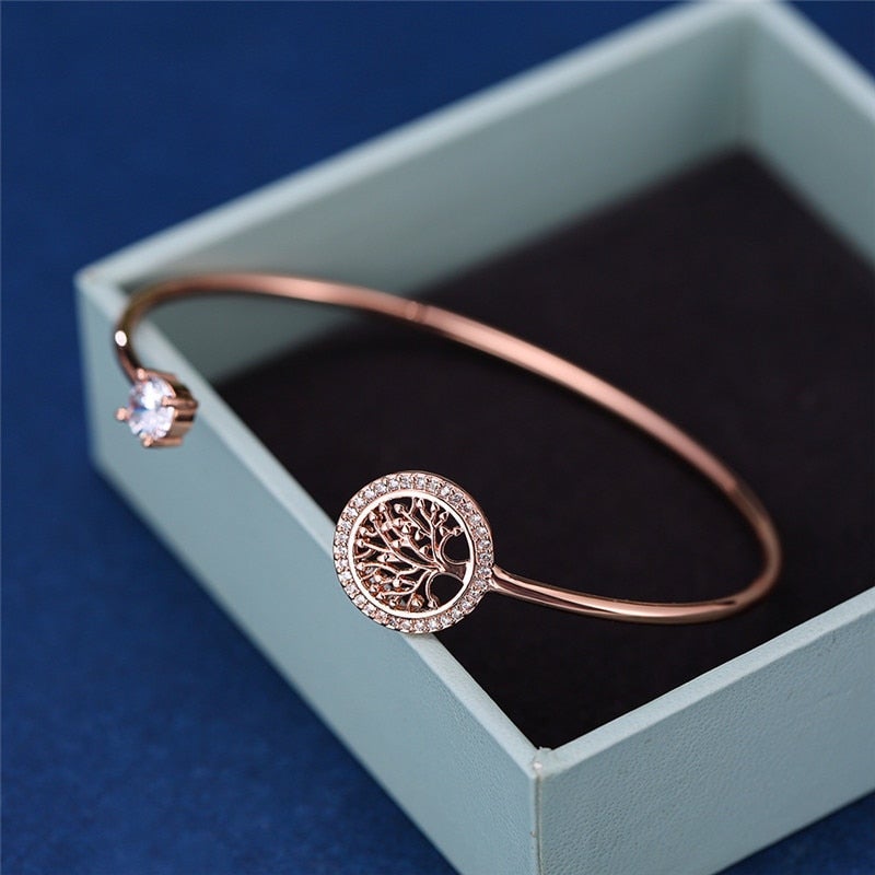 Boom des Levens Verstelbare Armband