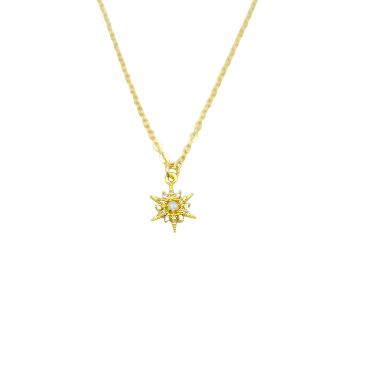 Stellina Opal Ster Necklace