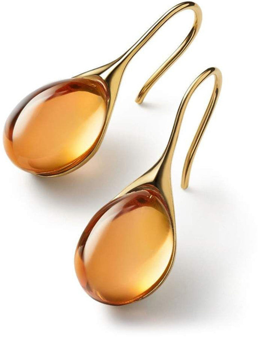 Kristallen Dangle Oorbellen