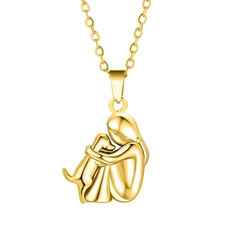 Hond Omhelzing Ketting