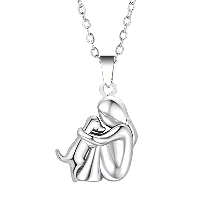 Hond Omhelzing Ketting