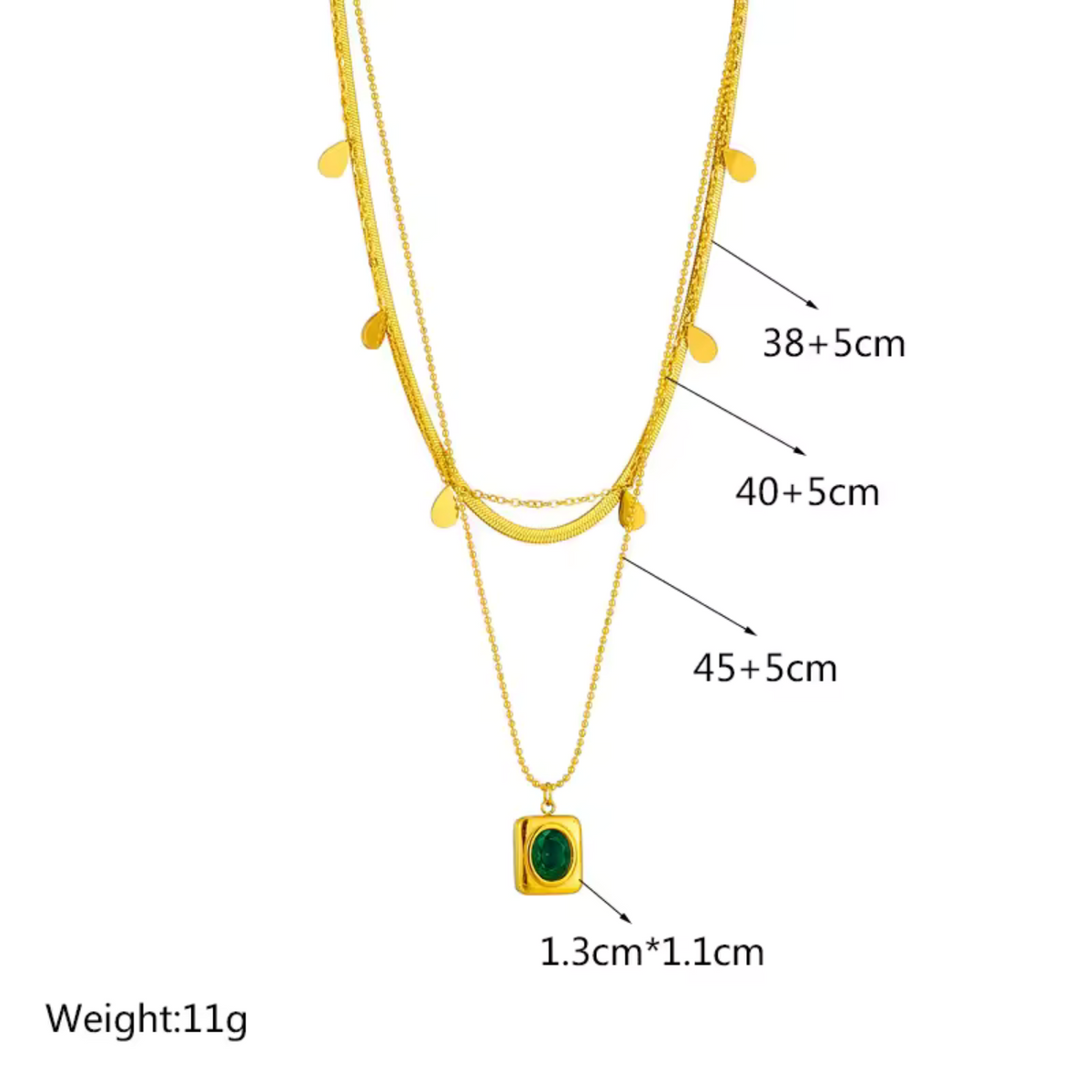 De Serena Sieradenset – Ketting