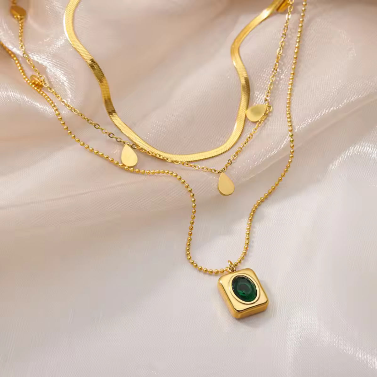 De Serena Sieradenset – Ketting