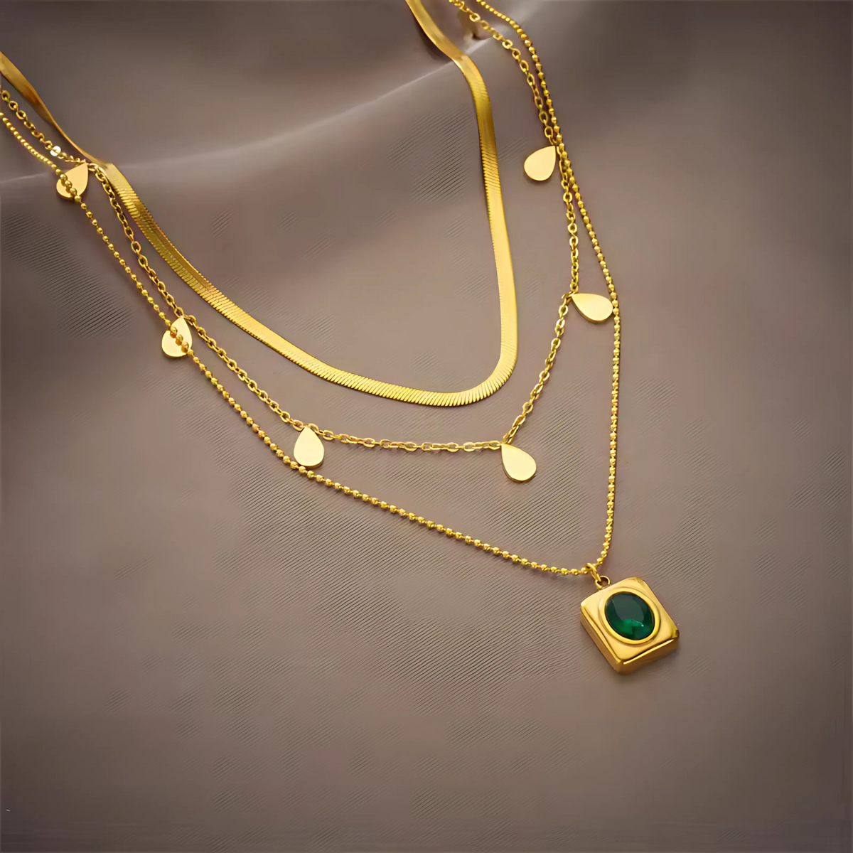 De Serena Sieradenset – Ketting