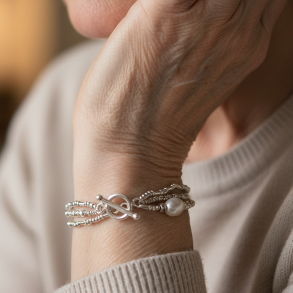 Vintage Parels Armbanden Pakket