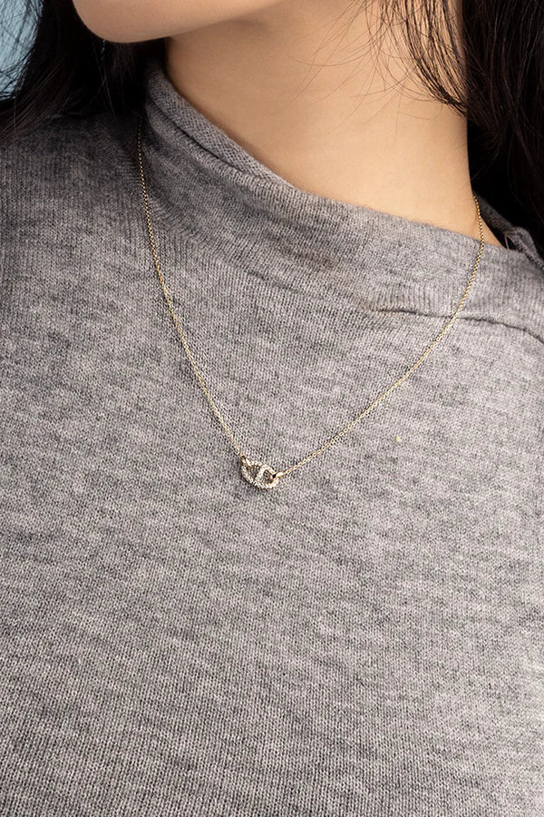 Isla Marina Ketting | Wit Goud