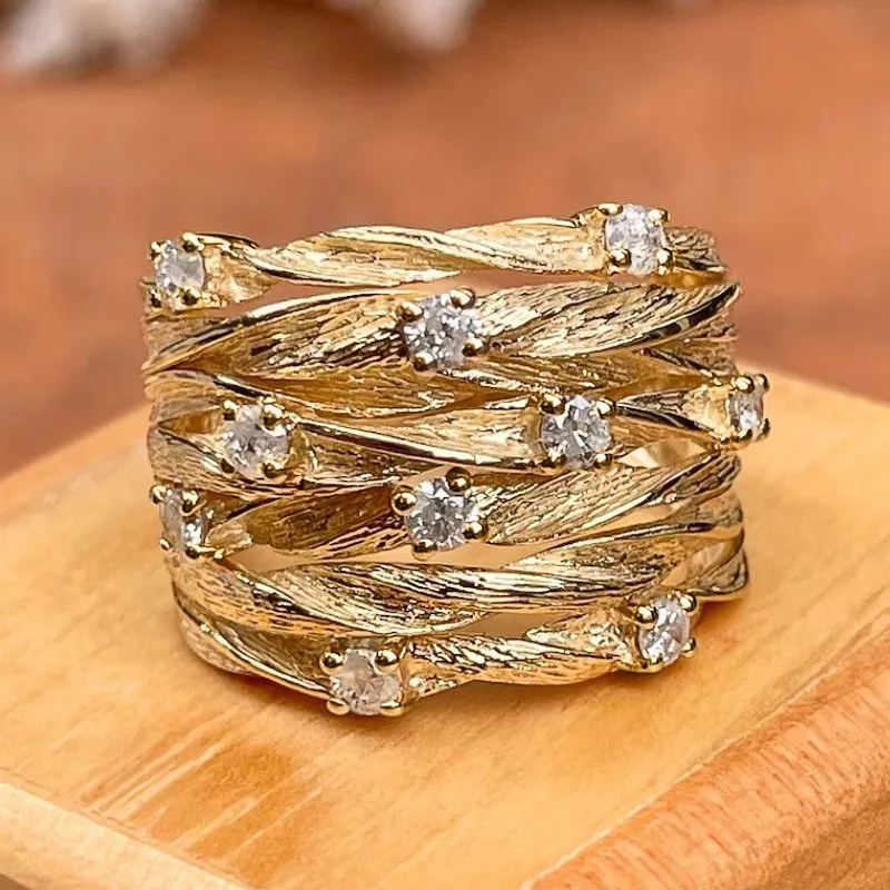 Vintage Gouden Ring