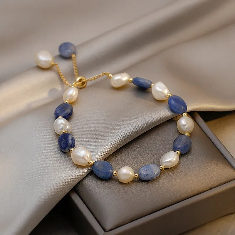 Elegante Oceaan Parel Armband