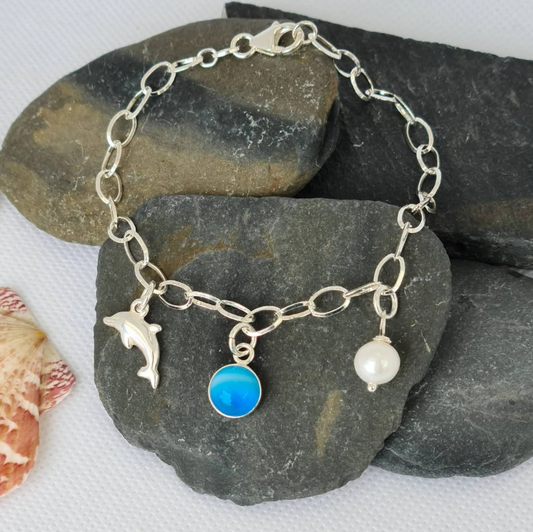 Vintage Ocean Armband