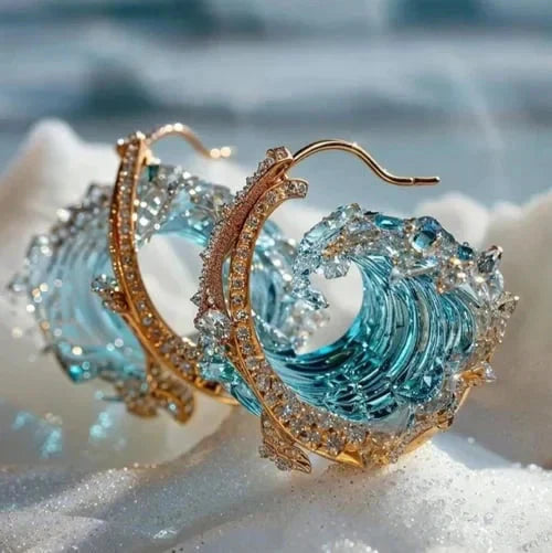 Serenity - Ocean Oorbellen