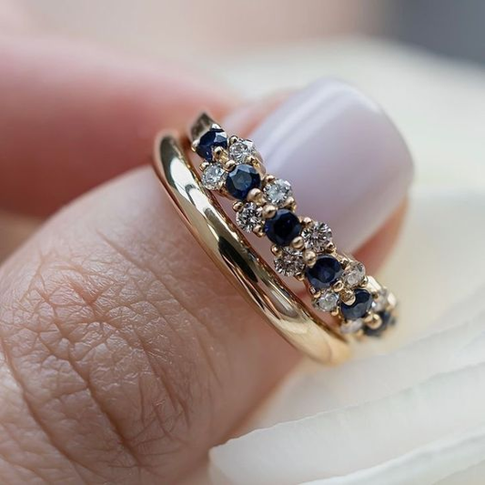 Vintage Zirconia Elegante Ring