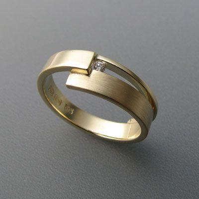 Fijn Vintage Gouden Ring