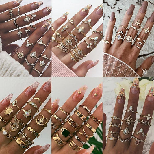 Unieke verpakking met 8 tot 12 ringen
