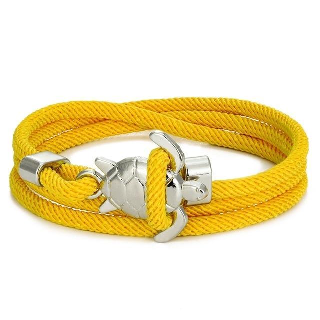 Handgemaakte Zee Schildpad Armband