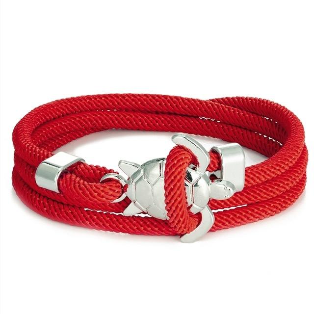 Handgemaakte Zeeschildpad Armband | Duurzame Ocean-Inspired Sieraden