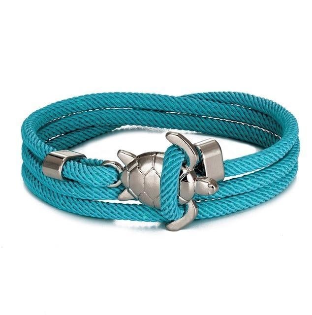 Handgemaakte Zeeschildpad Armband | Duurzame Ocean-Inspired Sieraden