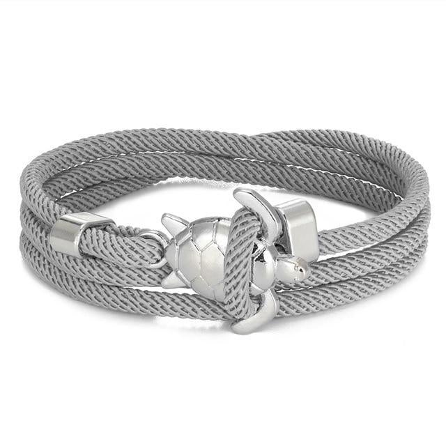 Handgemaakte Zeeschildpad Armband | Duurzame Ocean-Inspired Sieraden