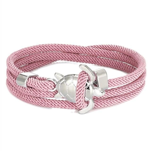 Handgemaakte Zee Schildpad Armband | Duurzame Ocean-Inspirerende Sieraden