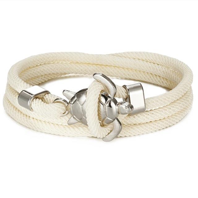 Handgemaakte Zeeschildpad Armband | Duurzame Ocean-Inspired Sieraden